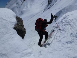 Partenza dal Passo Mangioire