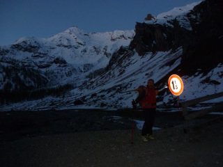 Pian della Mussa, al ponte per l'alpe Venoni