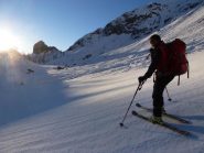Pian Turale, in fondo il Colle Tovetto