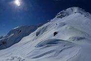 La sella Est di Punta Loson