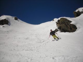Discesa dal Passo Mangioire