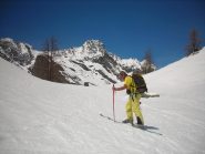 Risalita al colle Tovetto