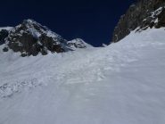 Parte bassa del vallone delle Mangioire