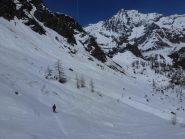 Verso il colle Tovetto