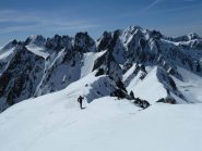 Pochi metri alla cima