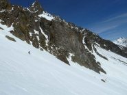 Nei pressi della casermetta 