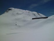 La caserma nei pressi del Lago Grande