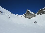 veduta del passo delle Mangioire