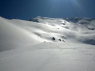 Discesa nella parte alta