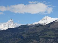 Il Cervino e il M. Tantanè dall'alpe Cretaz-Ciardon