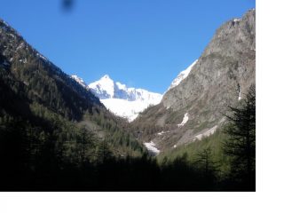 Il Tenibres..dal Pian della Regina all'alba