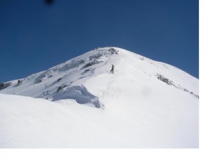 e prosegue verso il Vaccia..