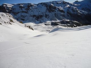 Tracce di salita