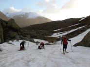 A 2000m c'è la neve