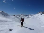 Il Quintino Sella ed il lago grande di Viso