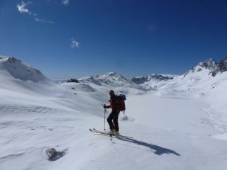 Il Quintino Sella ed il lago grande di Viso