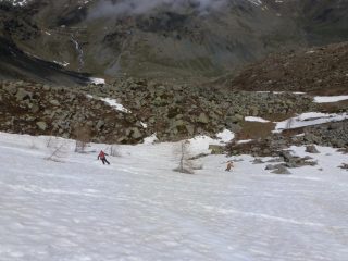 Fine della neve
