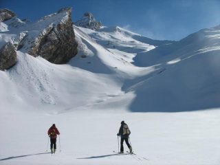 il vallone di salita