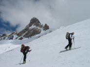 la Sella salendo alle Rossette