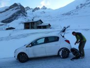 ...che freddo