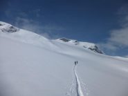 verso il colle di Giasson