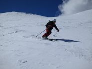 Dal Bodoira neve ben sciabile