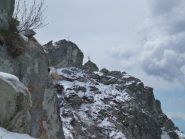 punta delle Gheule dalla cresta