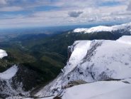 Val pesio dalla cima Mirauda