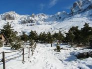 presso il Rifugio Mongioie