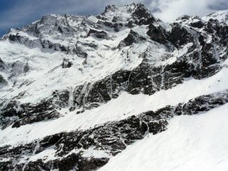 Versante Nord dell' Albaron di Sea
