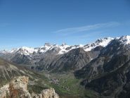 Panorama dalla cima