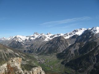 Panorama dalla cima