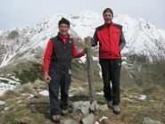 Sulla cima delle Guardie