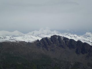 Rocca Moross e dietro il Granpa