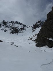 il canale visto dal basso