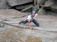 L1 - La solida lama di metà tiro...ultimo riposo prima del diedro!!!