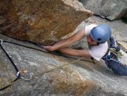 L1 - Raggiunto il diedro si capisce che manca proprio una mano!!!