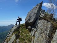 Blin a pochi metri dal Monte Alto