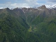 Vallone di Guaria dal Monte Alto