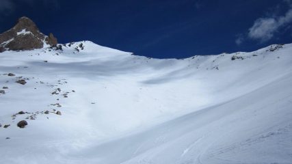 Pendio di discesa..senza parole!!!!