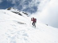 Ultimo tratto di salita