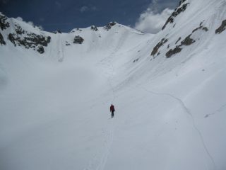 Ale la cima e le nostre tracce