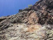 Il passo di 6b del secondo tiro