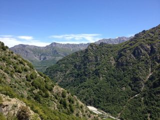 Panorama sui contrafforti del Pianard