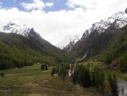 01 - Pian Clavalité con la Punta Tersiva sullo sfondo