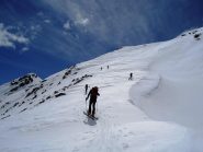 Su verso Rocca Negra