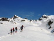Verso il lago inferiore di Lausfer