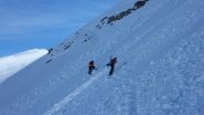traverso al passo dei ghiacciai