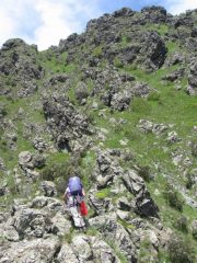 verso la cima