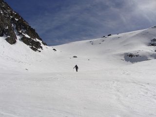 verso il colle luisas